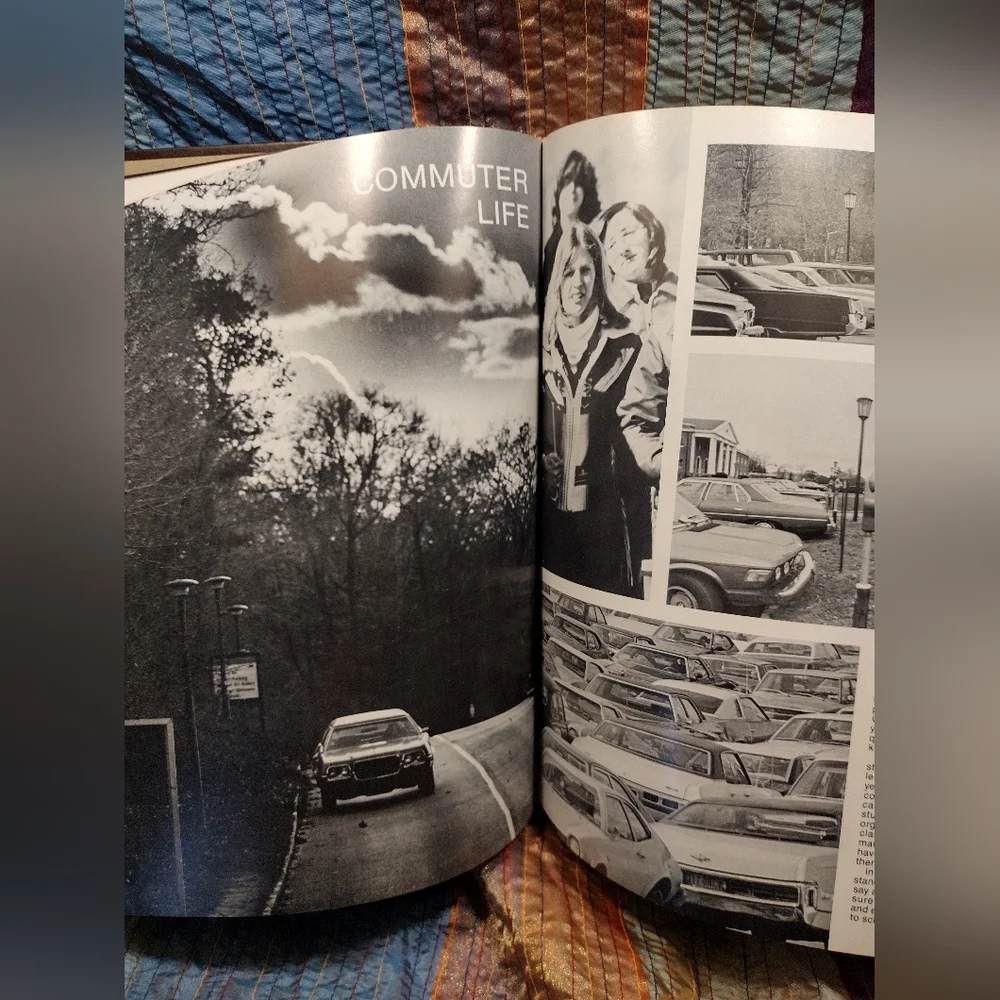 1978 Opticon Yearbook C.W.Post Long Island University - Picture 6 of 9